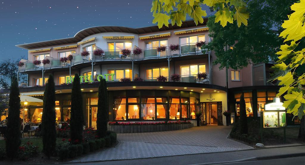 Hotel Ott Bad Krozingen Exterior foto